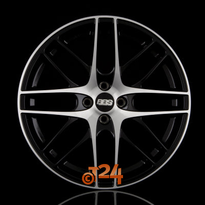BBS Velgen - CS Schwarz Diamantgedraaid - 19 inch