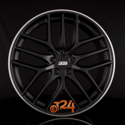 BBS Velgen - CC-R Schwarz Seidenmatt - 19 inch