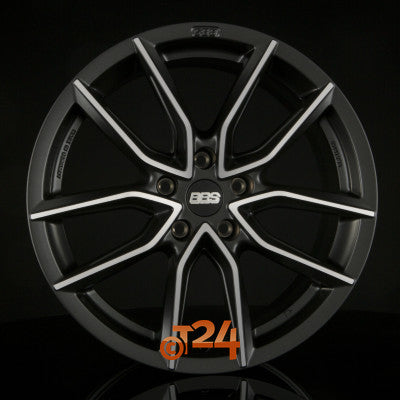 BBS Velgen - XA Night Fever Black Diamantgedraaid - 20 inch
