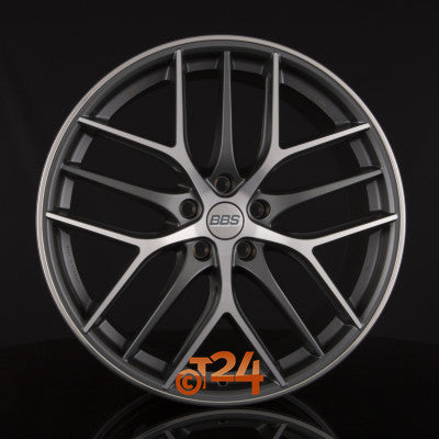 BBS Velgen - CC-R Graphit Diamantgedraaid Matt - 20 inch