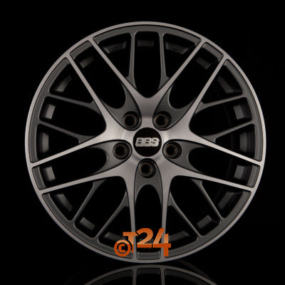 BBS Velgen - CS Anthrazit Diamantgedraaid - 17 inch