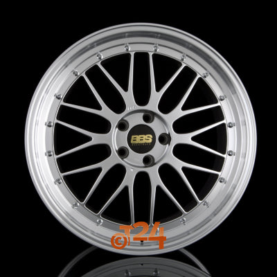 BBS Velgen - LM Brillantsilber - Velgbed Diamantgedraaid - 18 inch