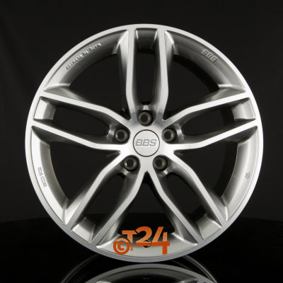 BBS Velgen - SX Platinum Silber Diamantgedraaid - 18 inch