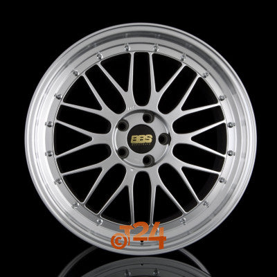 BBS Velgen - LM Brillantsilber - Velgbed Diamantgedraaid - 17 inch