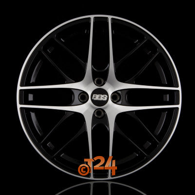 BBS Velgen - CS Schwarz Diamantgedraaid - 17 inch