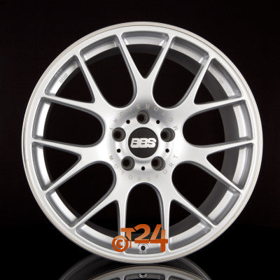 BBS Velgen - CH-R Brillantsilber met RVS stootbescherming - 18 inch