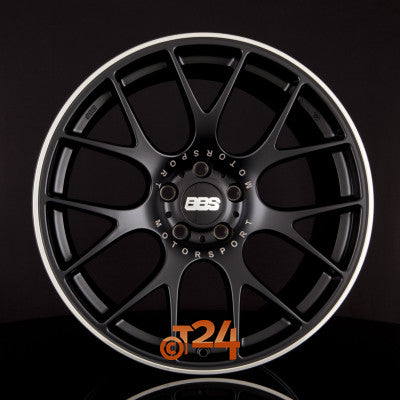 BBS Velgen - CH-R Schwarz Matt met RVS stootbescherming - 20 inch