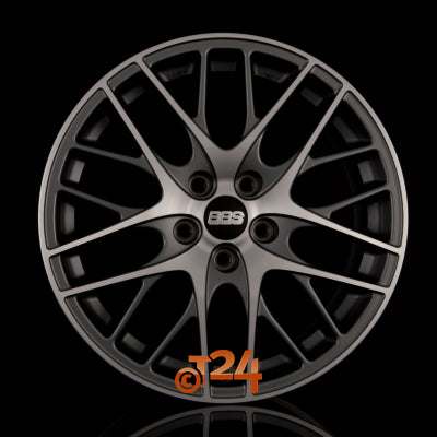 BBS Velgen - CS Anthrazit Diamantgedraaid - 18 inch