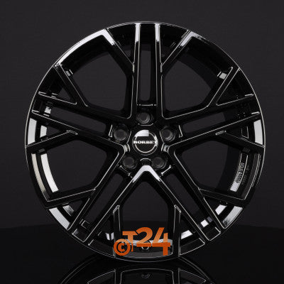 BORBET Velgen - XV Black Glossy - 19 inch