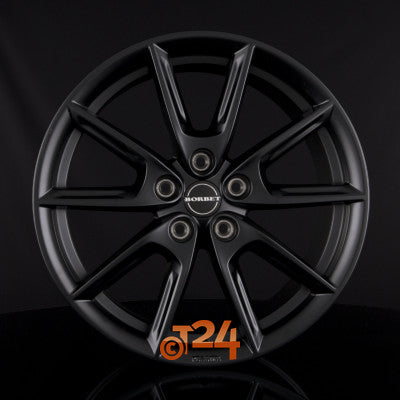 BORBET Velgen - LX Black Matt - 18 inch