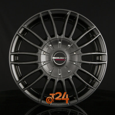 BORBET Velgen - CW3 Mistral Anthracite Glossy - 18 inch