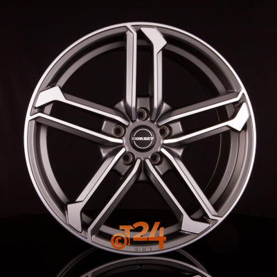 BORBET Velgen - ATX Graphite Polished Matt - 19 inch