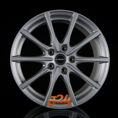 BORBET Velgen - BL5 Brilliant Silver - 16 inch
