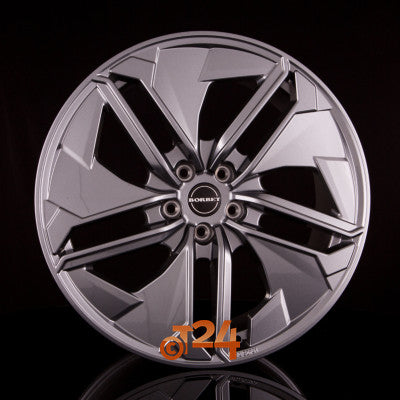 BORBET Velgen - TX Metal Grey Glossy - 20 inch