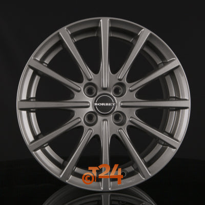 BORBET Velgen - BL4 Metal Grey - 17 inch