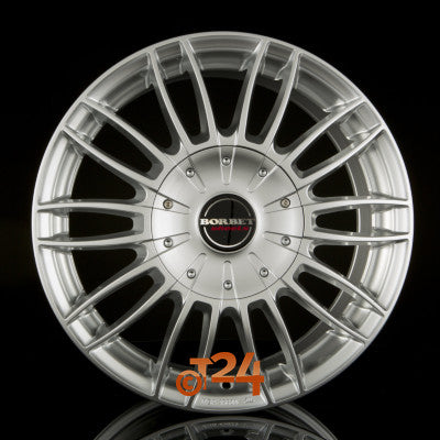 BORBET Velgen - CW3 Sterling Silber - 18 inch