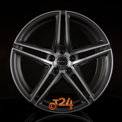 BORBET Velgen - XRT Graphite Polished - 18 inch