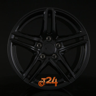 BORBET Velgen - XR Black Glossy - 18 inch