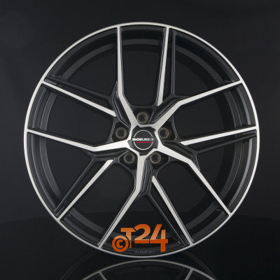BORBET Velgen - QX Black Polished Matt - 20 inch