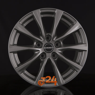 BORBET Velgen - RE Metal Grey - 17 inch