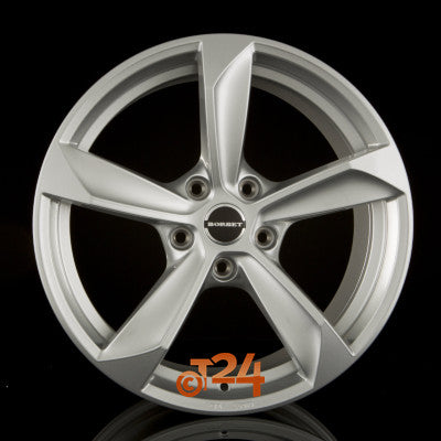 BORBET Velgen - S Brillant Silver - 22 inch