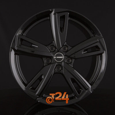 BORBET Velgen - BU1 Black Glossy - 16 inch