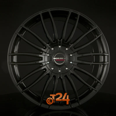BORBET Velgen - CW3 Black Glossy - 20 inch