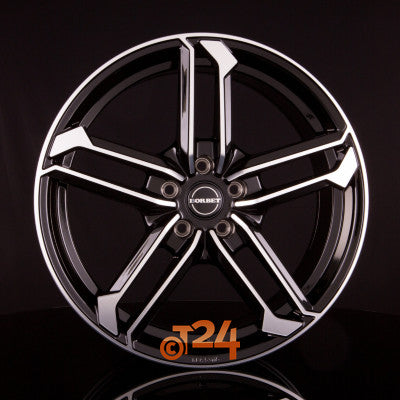 BORBET Velgen - ATX Black Polished Glossy - 19 inch