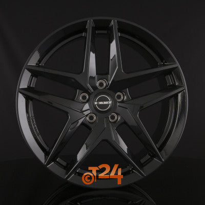 BORBET Velgen - Z Black Glossy - 17 inch