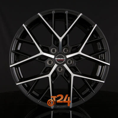 BORBET Velgen - BY Black Polished Glossy - 19 inch