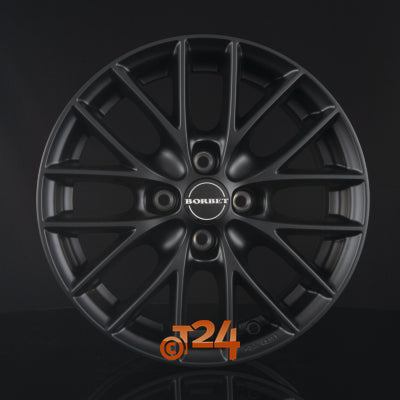 BORBET Velgen - BS4 Black Matt - 16 inch