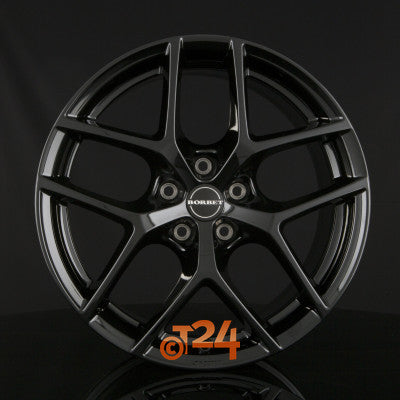 BORBET Velgen - Y Black Glossy - 20 inch