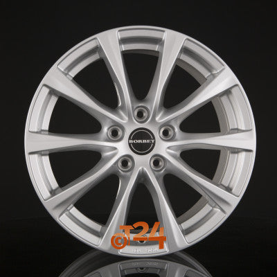 BORBET Velgen - RE Brilliant Silver - 17 inch
