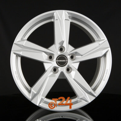 BORBET Velgen - T10 Kristallsilber - 18 inch