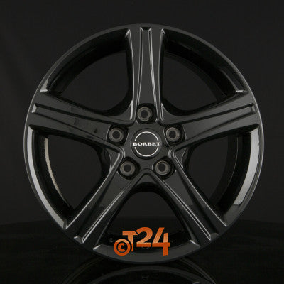 BORBET Velgen - CWD Black Glossy - 16 inch