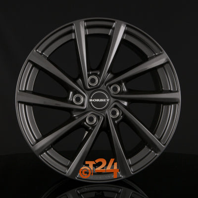 BORBET Velgen - V Mistral Anthracite Glossy - 18 inch