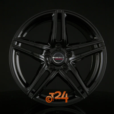 BORBET Velgen - XRT Black Glossy - 19 inch