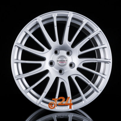 BORBET Velgen - LS2 Brilliant Silver - 18 inch