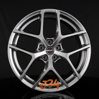 BORBET Velgen - Y Hyper Silver - 19 inch