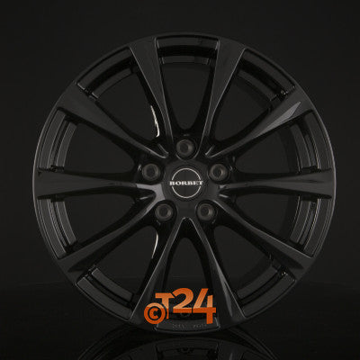 BORBET Velgen - RE Black Glossy - 16 inch