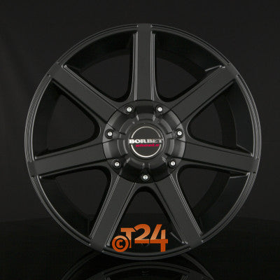 BORBET Velgen - CWE Black Matt - 17 inch