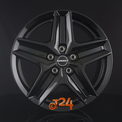 BORBET Velgen - CWZ Black Glossy - 18 inch