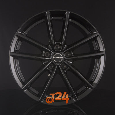 BORBET Velgen - W Black Glossy - 19 inch