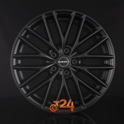 BORBET Velgen - BS5 Black Matt - 17 inch