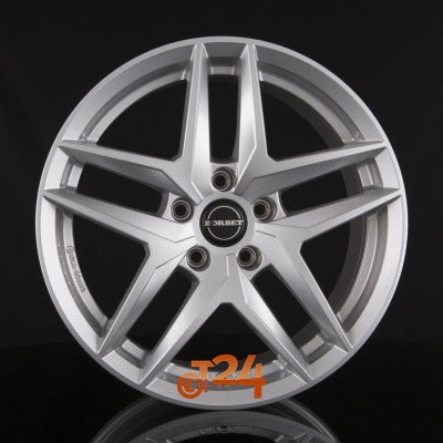 BORBET Velgen - Z Crystal Silver - 17 inch