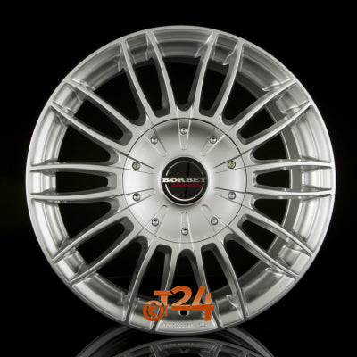 BORBET Velgen - CW3 Sterling Silber - 18 inch