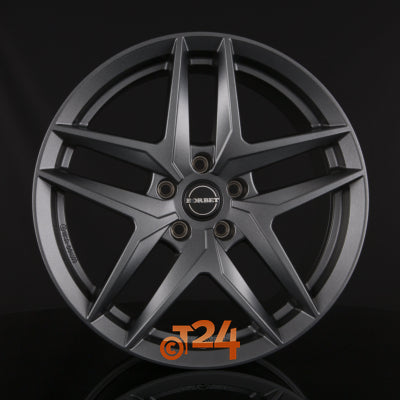 BORBET Velgen - Z Dark Grey Matt - 18 inch