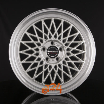 BORBET Velgen - B Silver Rim Polished - 18 inch