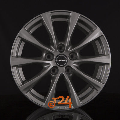 BORBET Velgen - RE Metal Grey - 16 inch