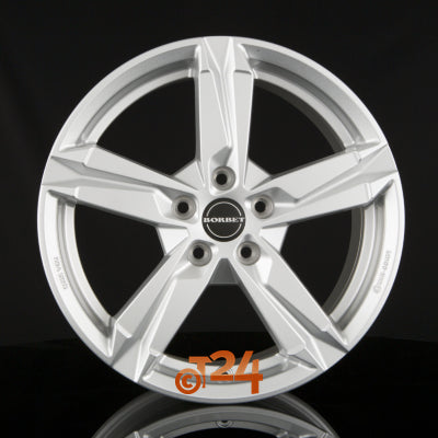 BORBET Velgen - T10 Kristallsilber - 18 inch